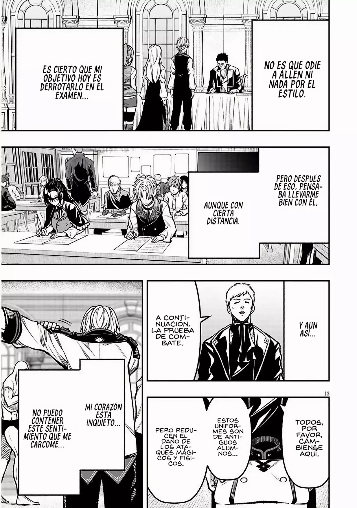TAIDANA AKUHAZUKASHIME KIZOKU NI TENSEI SHITA ORE, SCENARIO WO BUKKOWASHITARA KIKAKU GAI NO MARYOKU DE SAIKYO NI NATTA Capitulo 6 página 15