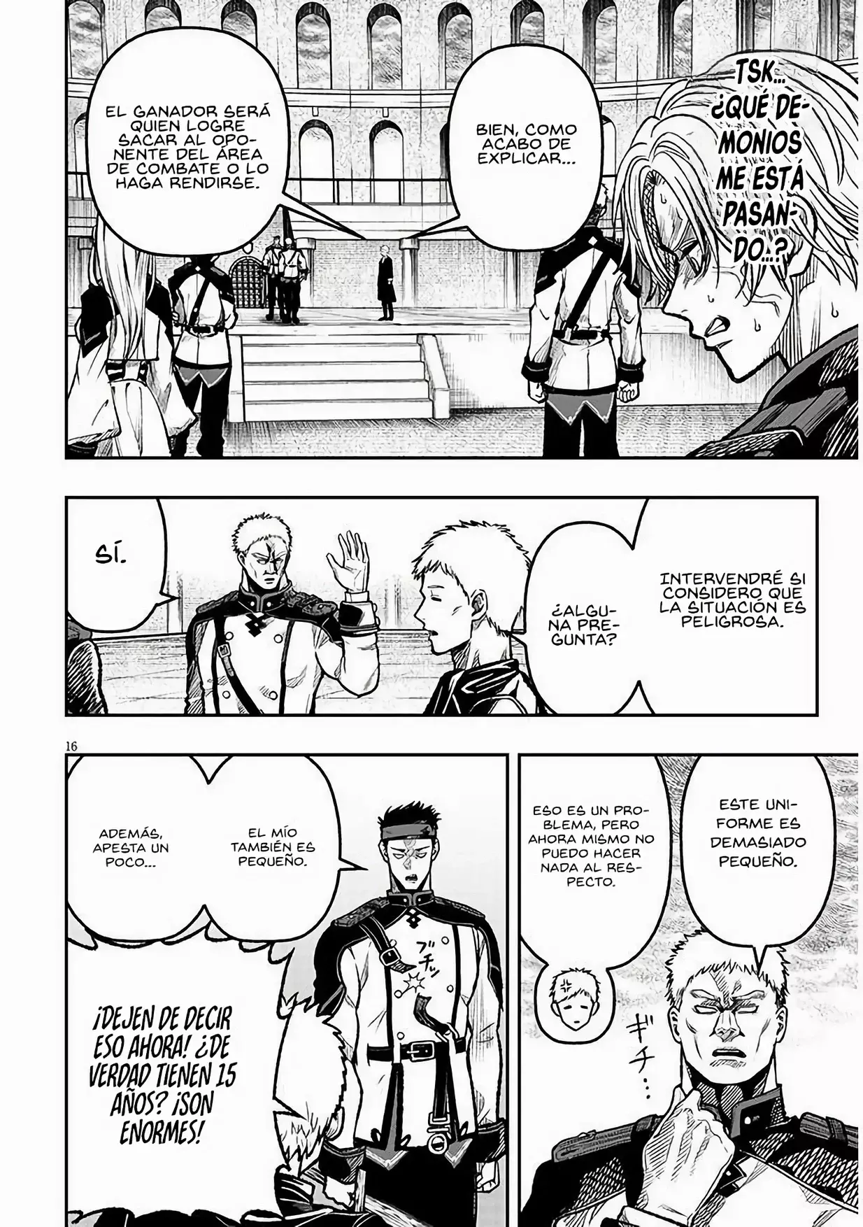 TAIDANA AKUHAZUKASHIME KIZOKU NI TENSEI SHITA ORE, SCENARIO WO BUKKOWASHITARA KIKAKU GAI NO MARYOKU DE SAIKYO NI NATTA Capitulo 6 página 18