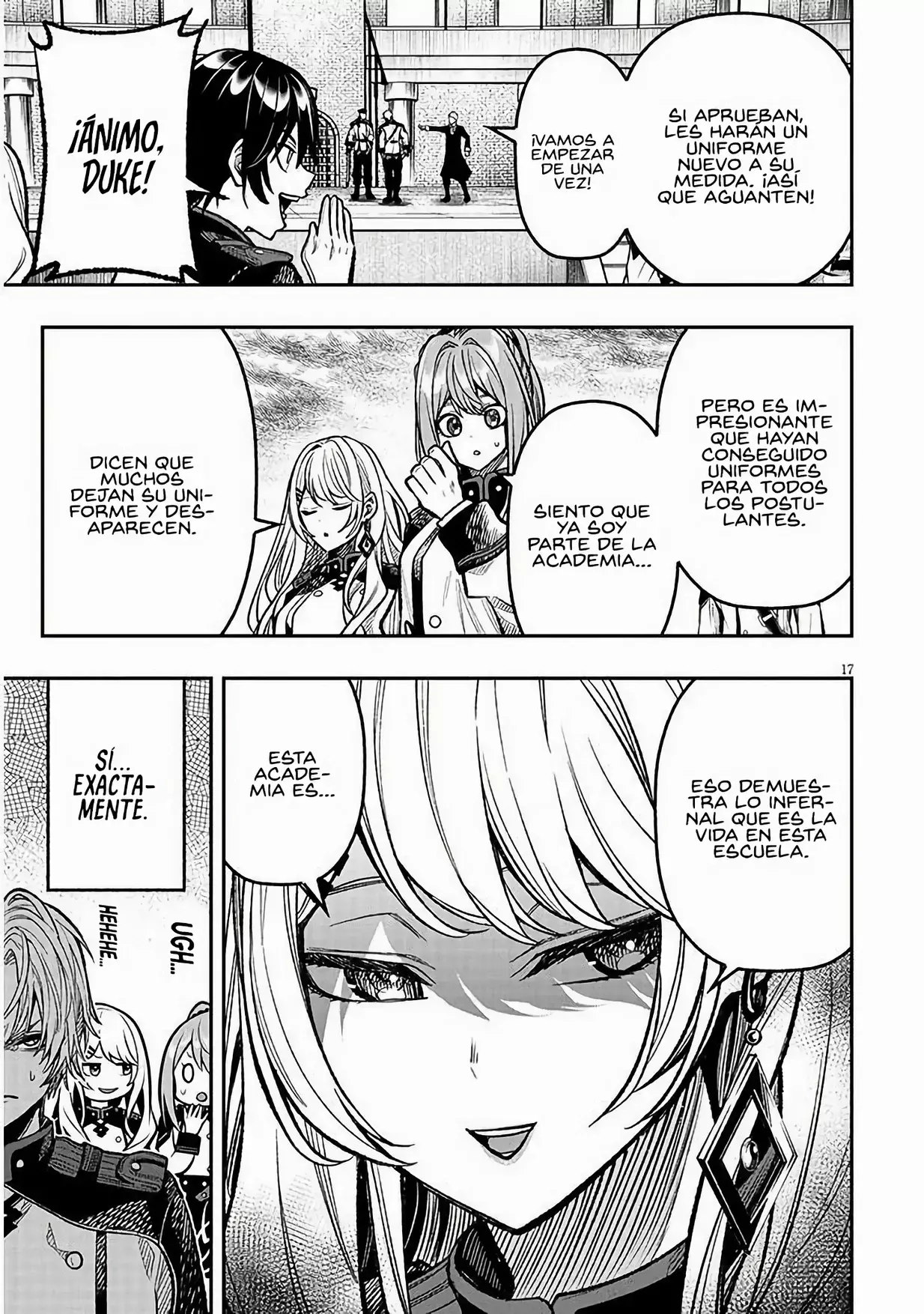TAIDANA AKUHAZUKASHIME KIZOKU NI TENSEI SHITA ORE, SCENARIO WO BUKKOWASHITARA KIKAKU GAI NO MARYOKU DE SAIKYO NI NATTA Capitulo 6 página 19