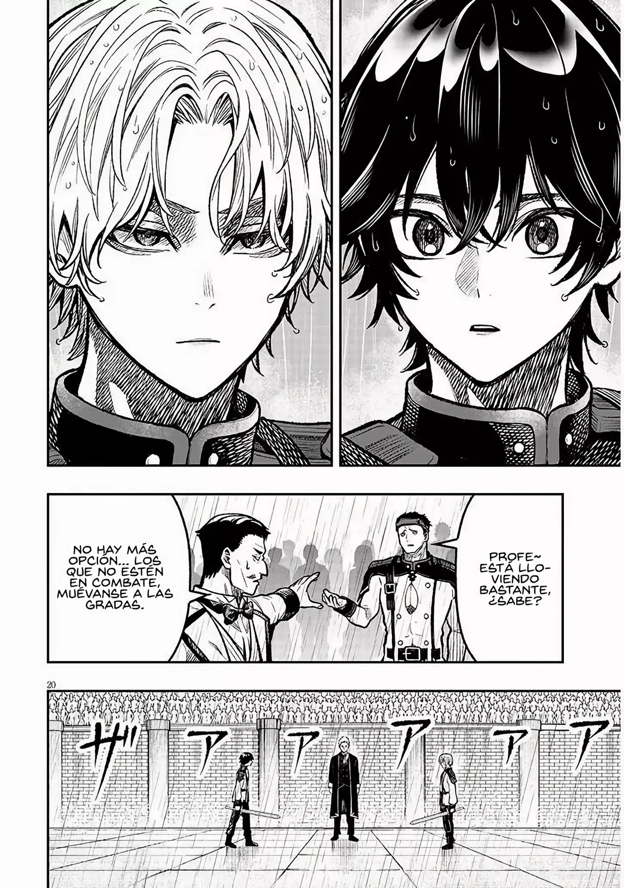 TAIDANA AKUHAZUKASHIME KIZOKU NI TENSEI SHITA ORE, SCENARIO WO BUKKOWASHITARA KIKAKU GAI NO MARYOKU DE SAIKYO NI NATTA Capitulo 6 página 22