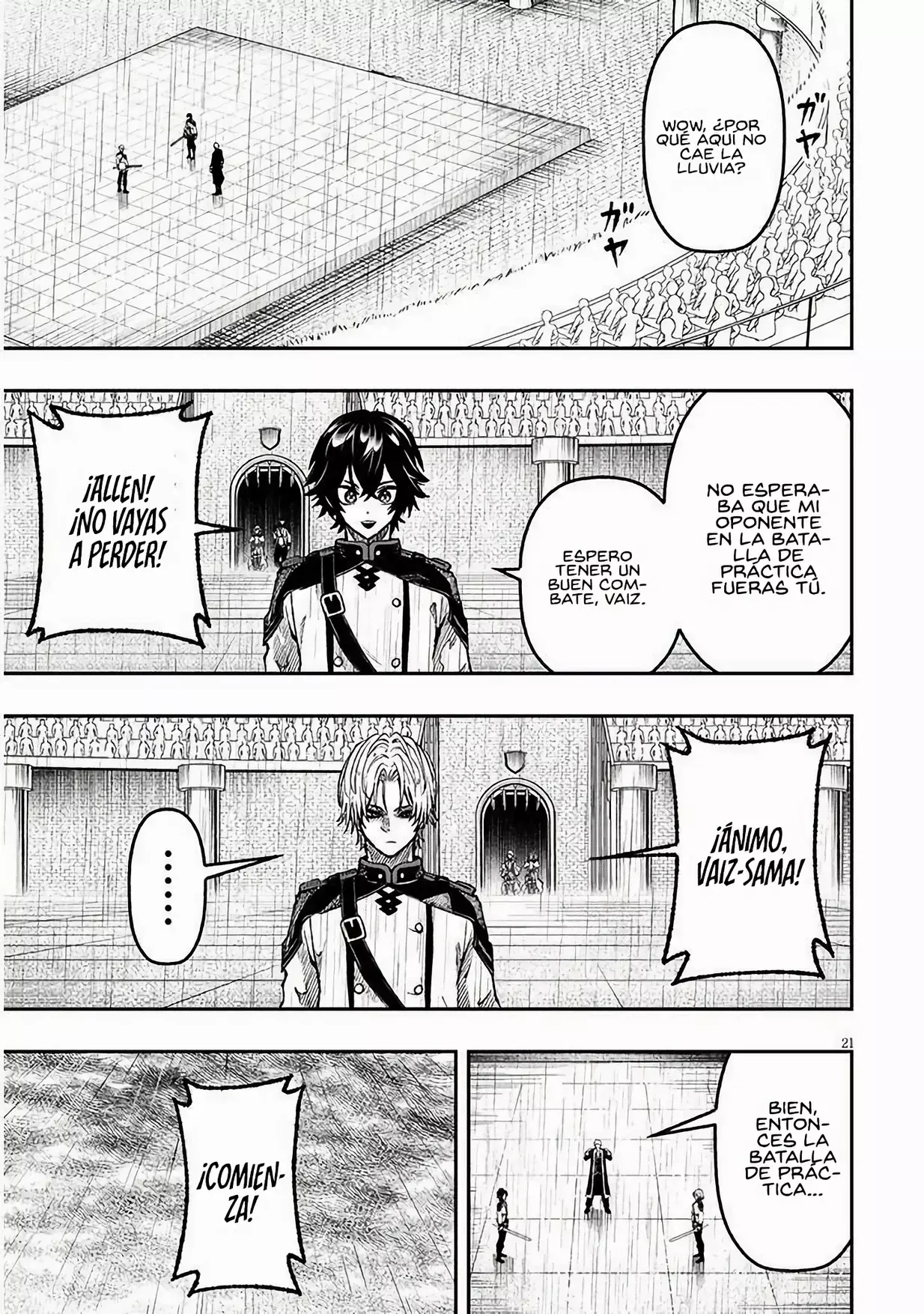 TAIDANA AKUHAZUKASHIME KIZOKU NI TENSEI SHITA ORE, SCENARIO WO BUKKOWASHITARA KIKAKU GAI NO MARYOKU DE SAIKYO NI NATTA Capitulo 6 página 23