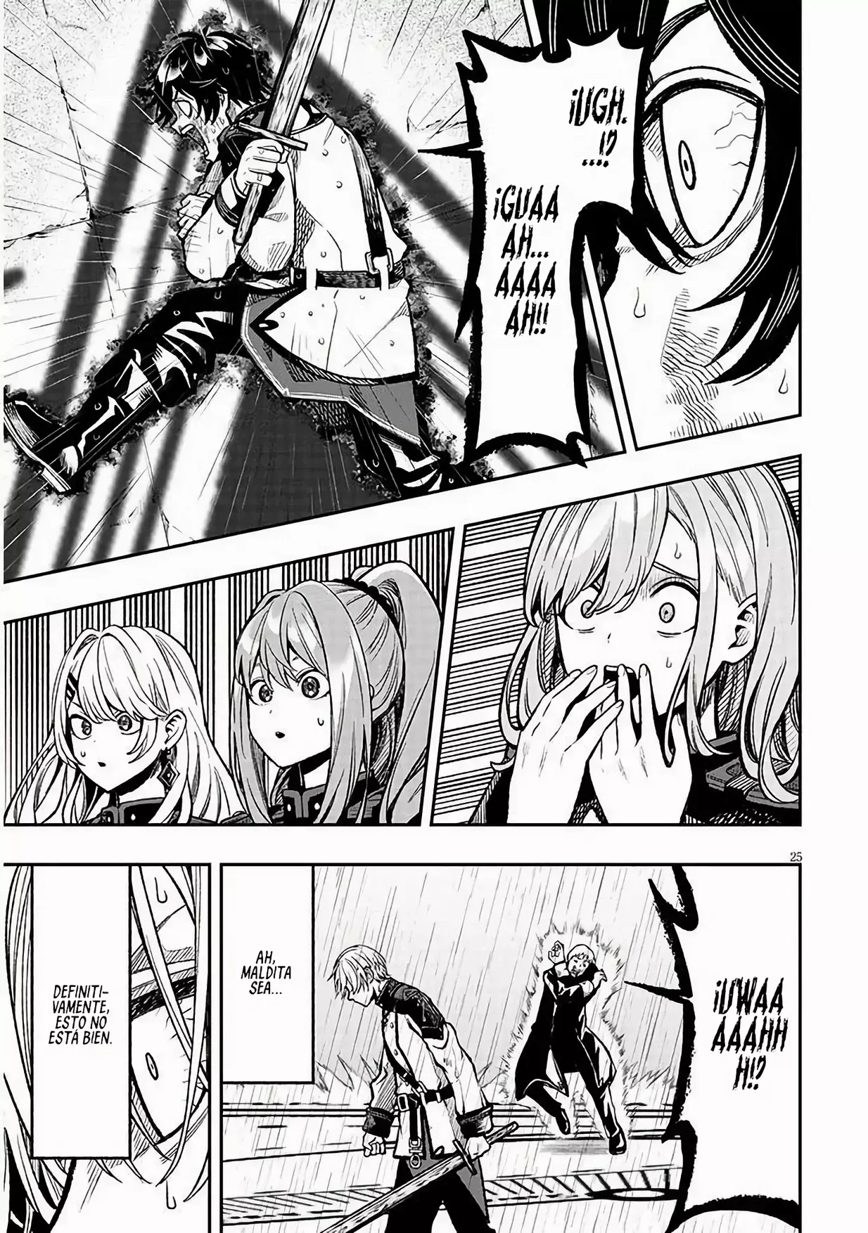 TAIDANA AKUHAZUKASHIME KIZOKU NI TENSEI SHITA ORE, SCENARIO WO BUKKOWASHITARA KIKAKU GAI NO MARYOKU DE SAIKYO NI NATTA Capitulo 6 página 26