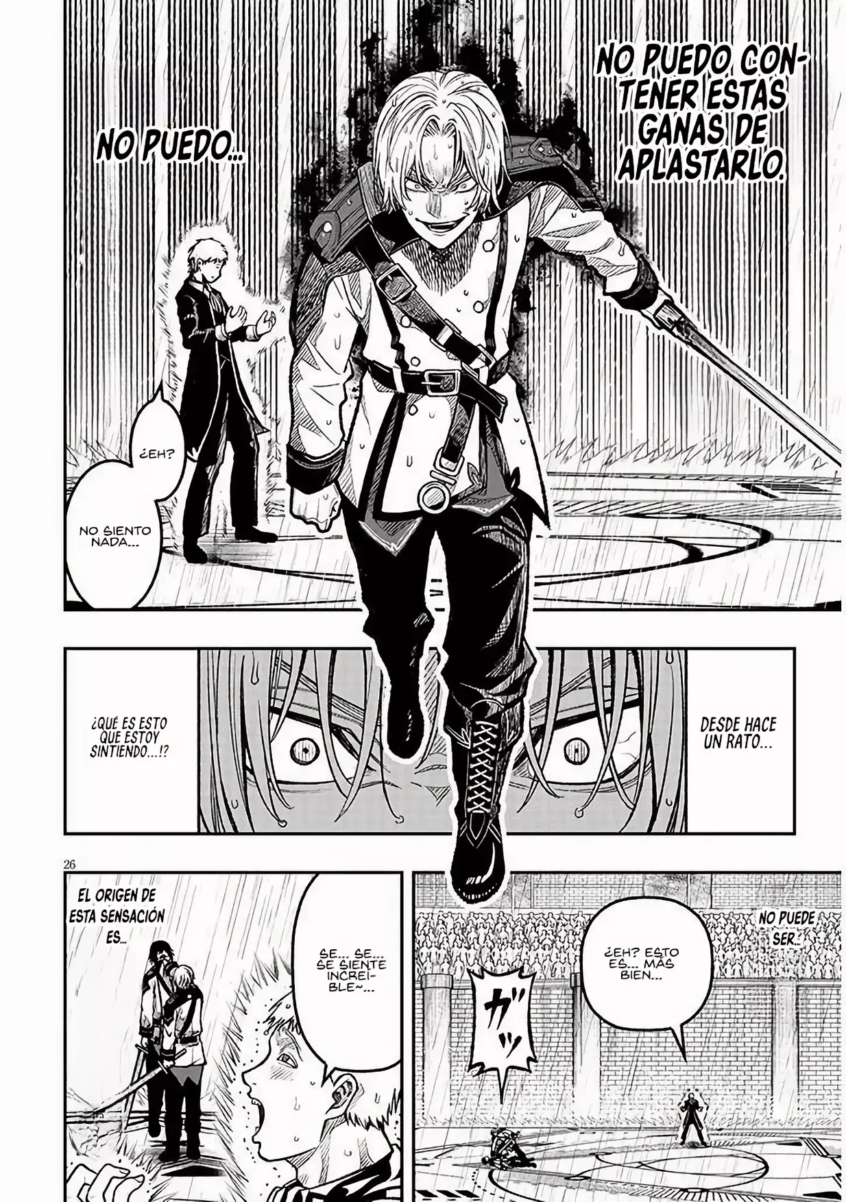 TAIDANA AKUHAZUKASHIME KIZOKU NI TENSEI SHITA ORE, SCENARIO WO BUKKOWASHITARA KIKAKU GAI NO MARYOKU DE SAIKYO NI NATTA Capitulo 6 página 27
