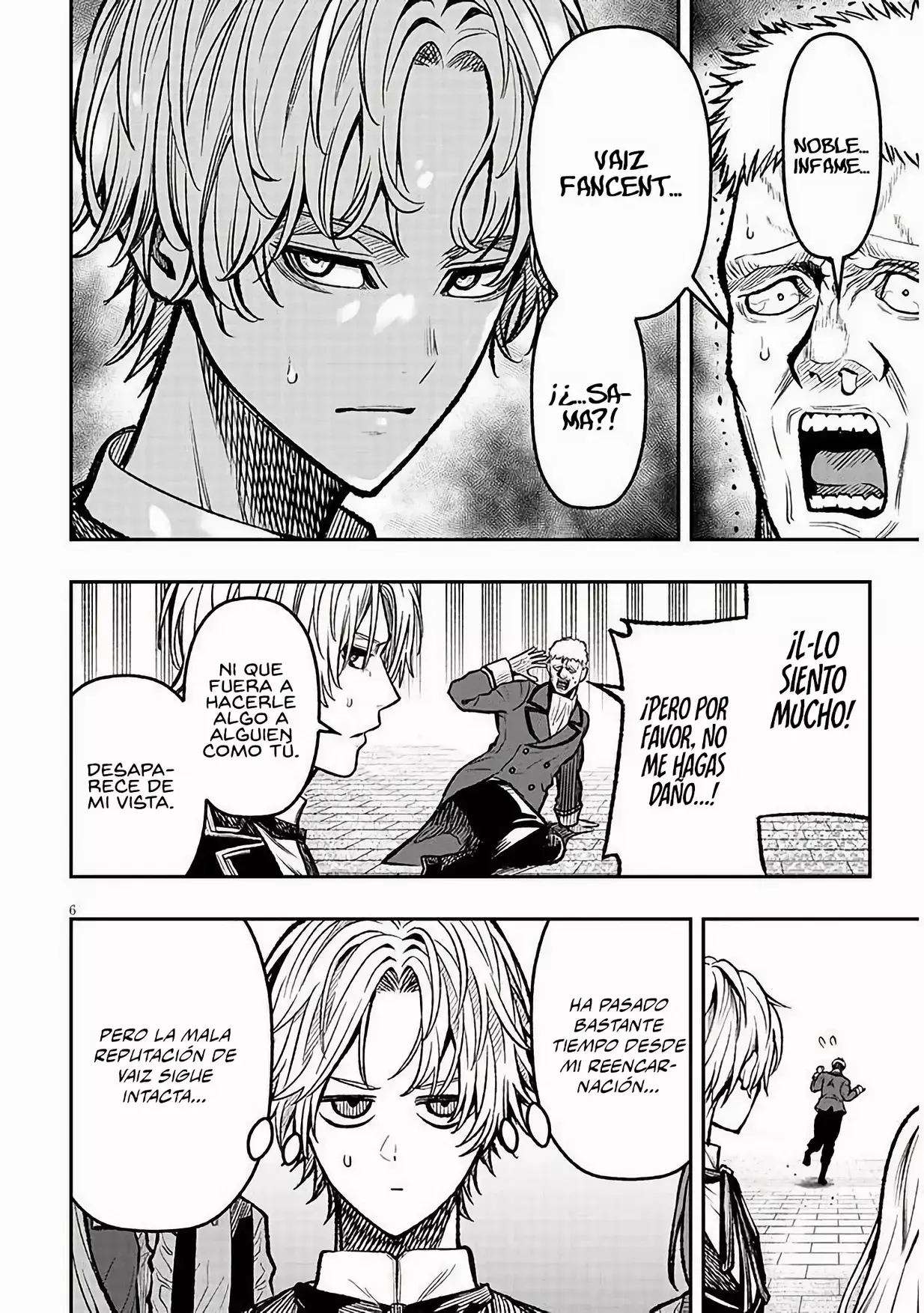 TAIDANA AKUHAZUKASHIME KIZOKU NI TENSEI SHITA ORE, SCENARIO WO BUKKOWASHITARA KIKAKU GAI NO MARYOKU DE SAIKYO NI NATTA Capitulo 6 página 8