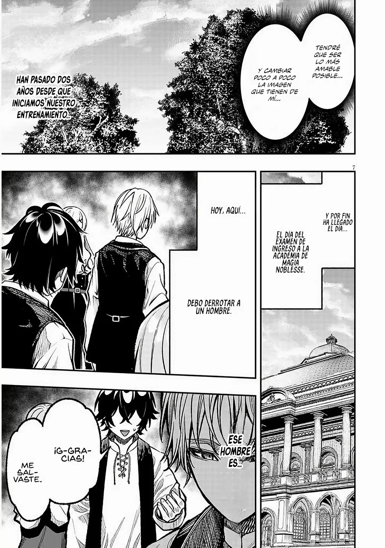 TAIDANA AKUHAZUKASHIME KIZOKU NI TENSEI SHITA ORE, SCENARIO WO BUKKOWASHITARA KIKAKU GAI NO MARYOKU DE SAIKYO NI NATTA Capitulo 6 página 9