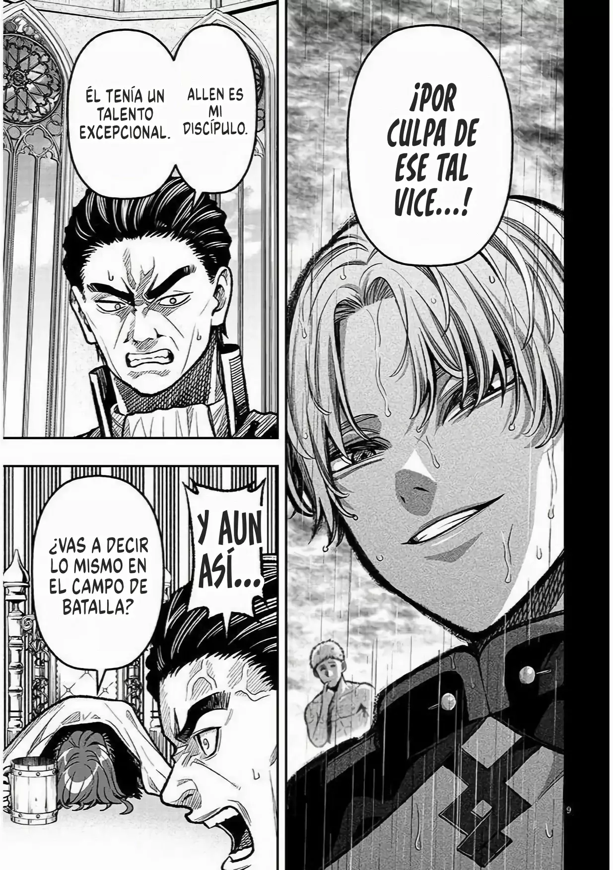TAIDANA AKUHAZUKASHIME KIZOKU NI TENSEI SHITA ORE, SCENARIO WO BUKKOWASHITARA KIKAKU GAI NO MARYOKU DE SAIKYO NI NATTA Capitulo 7 página 11
