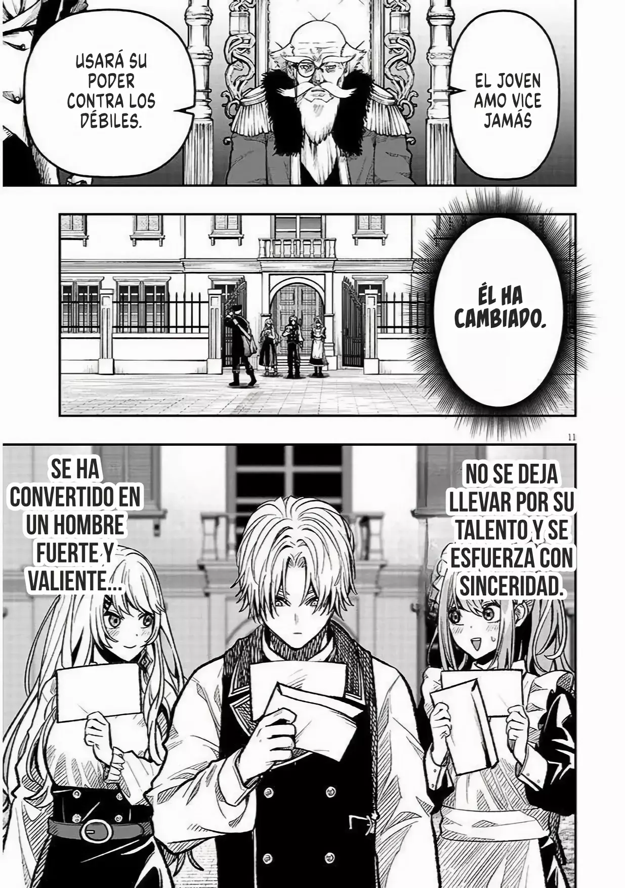 TAIDANA AKUHAZUKASHIME KIZOKU NI TENSEI SHITA ORE, SCENARIO WO BUKKOWASHITARA KIKAKU GAI NO MARYOKU DE SAIKYO NI NATTA Capitulo 7 página 13