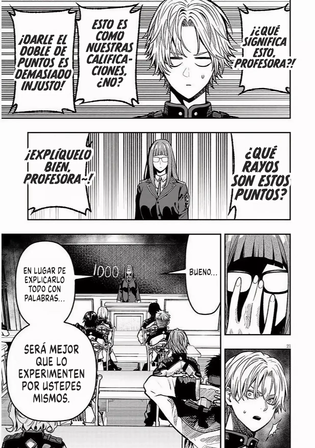 TAIDANA AKUHAZUKASHIME KIZOKU NI TENSEI SHITA ORE, SCENARIO WO BUKKOWASHITARA KIKAKU GAI NO MARYOKU DE SAIKYO NI NATTA Capitulo 7 página 23