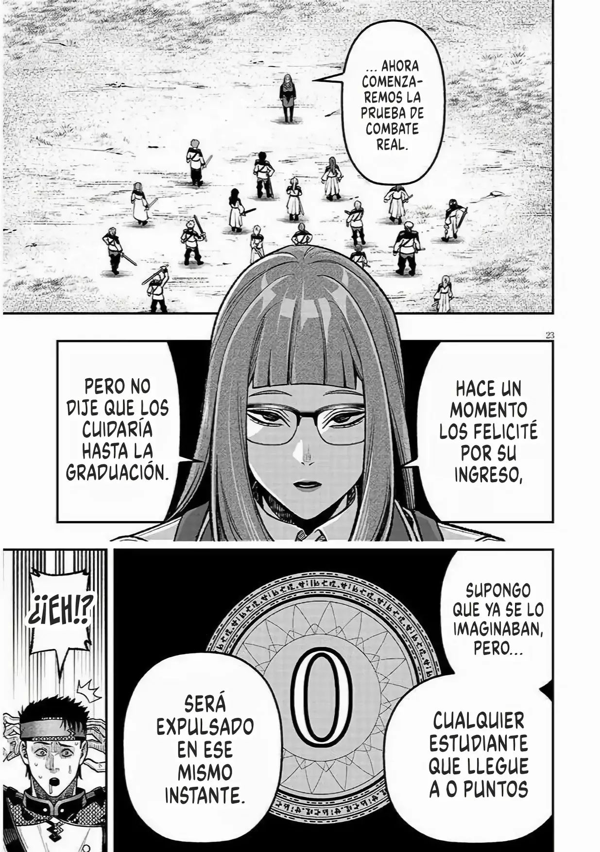 TAIDANA AKUHAZUKASHIME KIZOKU NI TENSEI SHITA ORE, SCENARIO WO BUKKOWASHITARA KIKAKU GAI NO MARYOKU DE SAIKYO NI NATTA Capitulo 7 página 25