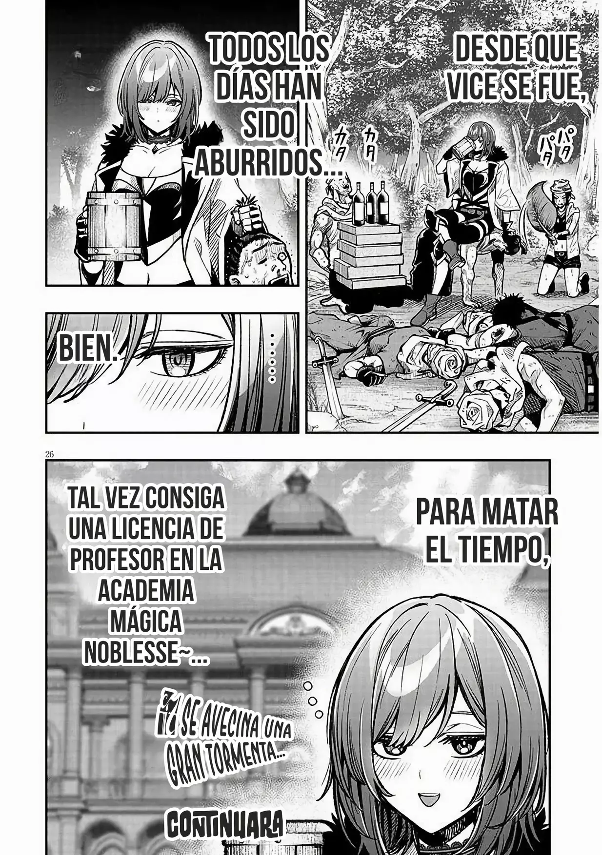 TAIDANA AKUHAZUKASHIME KIZOKU NI TENSEI SHITA ORE, SCENARIO WO BUKKOWASHITARA KIKAKU GAI NO MARYOKU DE SAIKYO NI NATTA Capitulo 7 página 27