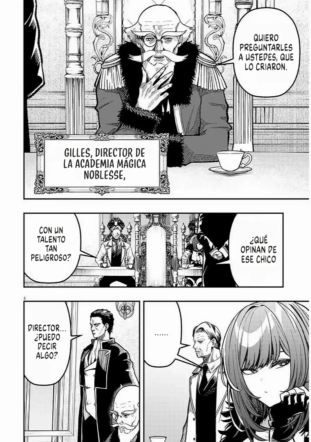 TAIDANA AKUHAZUKASHIME KIZOKU NI TENSEI SHITA ORE, SCENARIO WO BUKKOWASHITARA KIKAKU GAI NO MARYOKU DE SAIKYO NI NATTA Capitulo 7 página 6