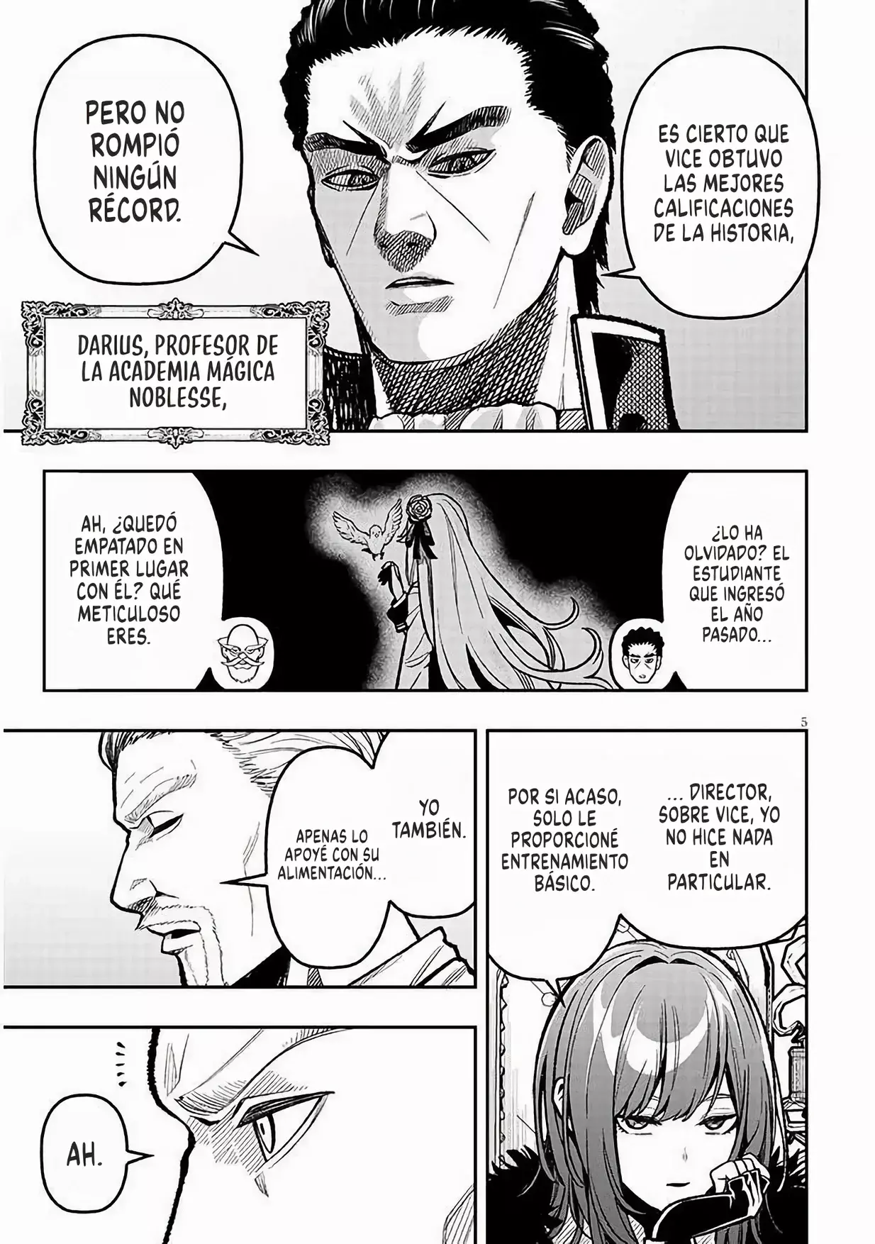 TAIDANA AKUHAZUKASHIME KIZOKU NI TENSEI SHITA ORE, SCENARIO WO BUKKOWASHITARA KIKAKU GAI NO MARYOKU DE SAIKYO NI NATTA Capitulo 7 página 7