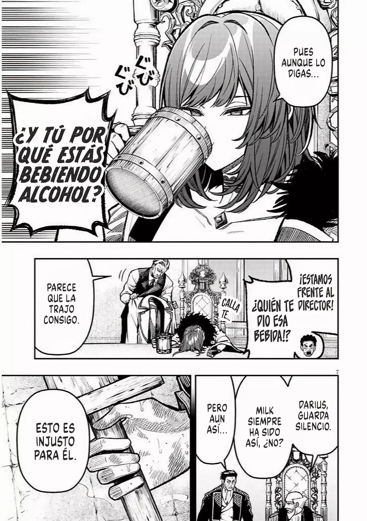 TAIDANA AKUHAZUKASHIME KIZOKU NI TENSEI SHITA ORE, SCENARIO WO BUKKOWASHITARA KIKAKU GAI NO MARYOKU DE SAIKYO NI NATTA Capitulo 7 página 9
