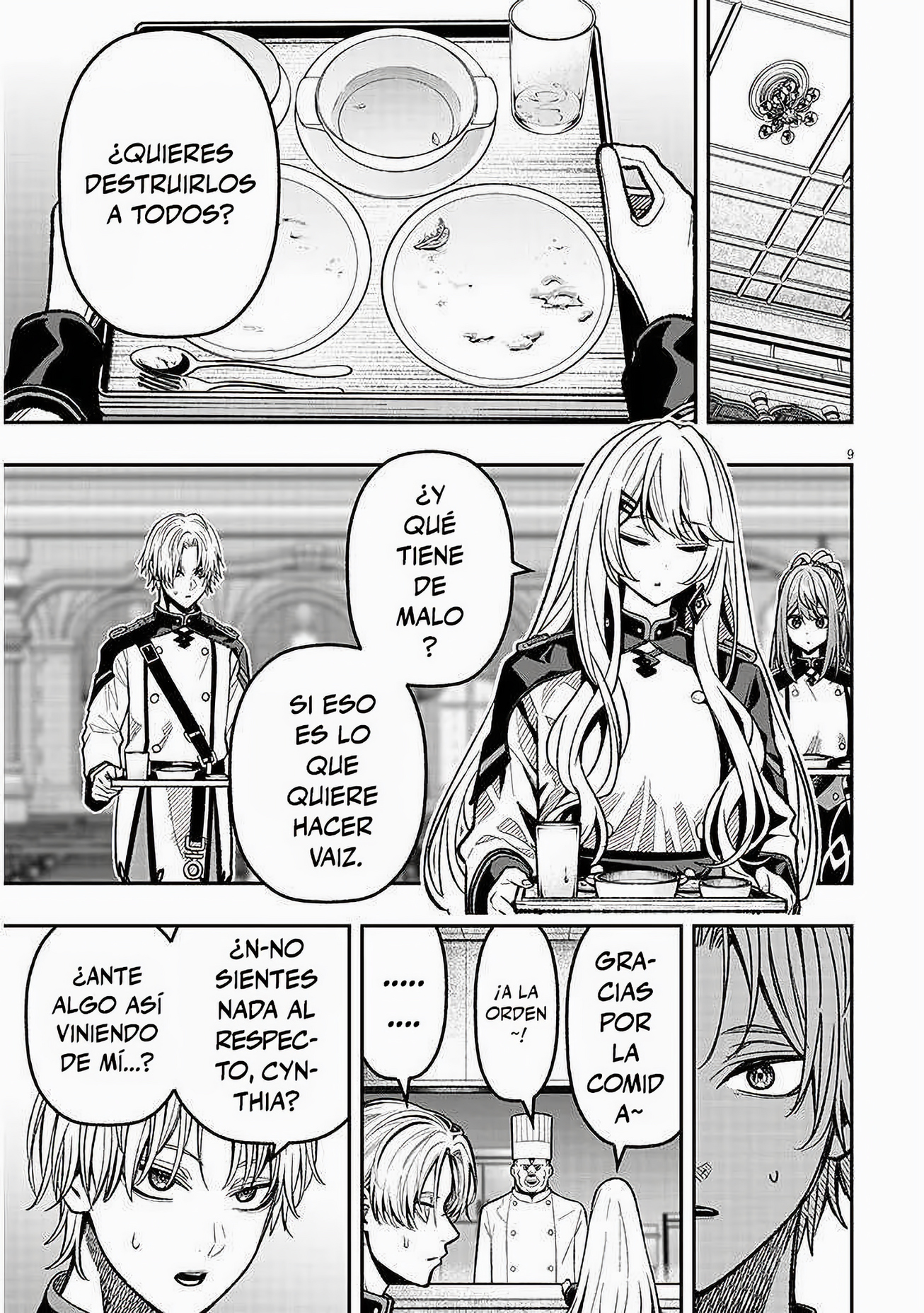 TAIDANA AKUHAZUKASHIME KIZOKU NI TENSEI SHITA ORE, SCENARIO WO BUKKOWASHITARA KIKAKU GAI NO MARYOKU DE SAIKYO NI NATTA Capitulo 8 página 11