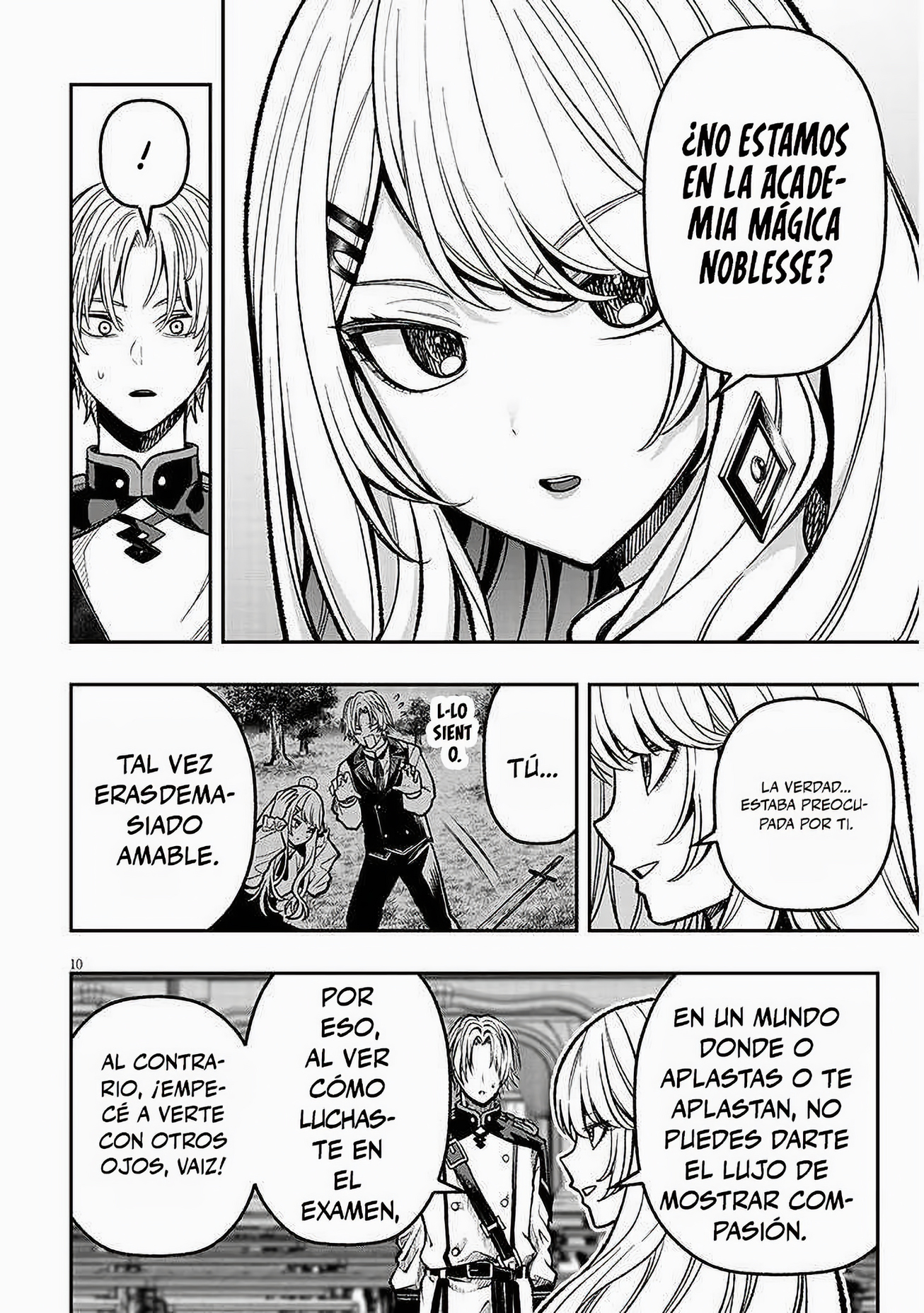TAIDANA AKUHAZUKASHIME KIZOKU NI TENSEI SHITA ORE, SCENARIO WO BUKKOWASHITARA KIKAKU GAI NO MARYOKU DE SAIKYO NI NATTA Capitulo 8 página 12