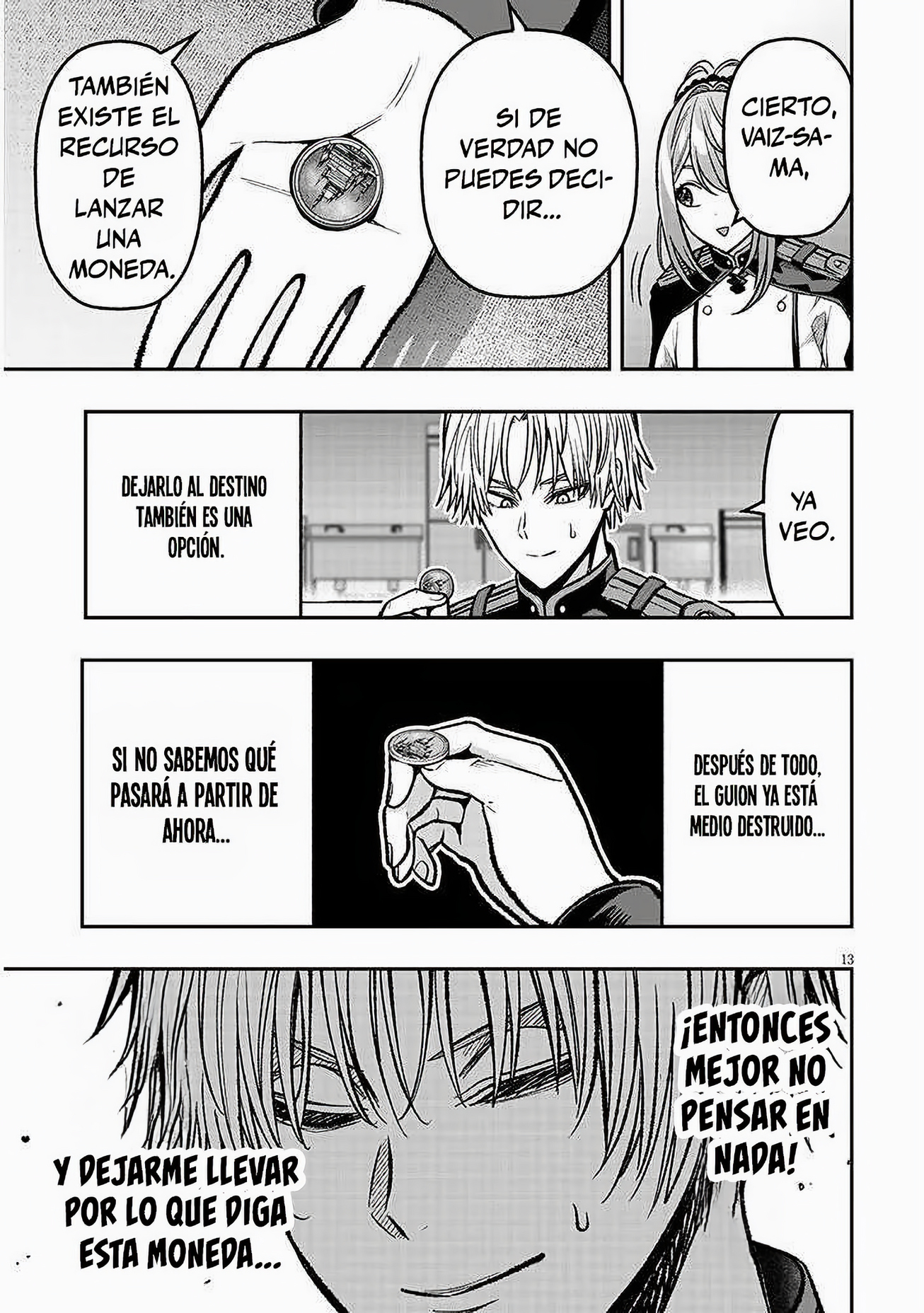 TAIDANA AKUHAZUKASHIME KIZOKU NI TENSEI SHITA ORE, SCENARIO WO BUKKOWASHITARA KIKAKU GAI NO MARYOKU DE SAIKYO NI NATTA Capitulo 8 página 15