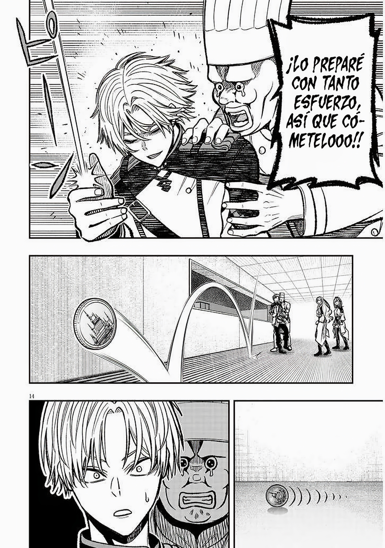 TAIDANA AKUHAZUKASHIME KIZOKU NI TENSEI SHITA ORE, SCENARIO WO BUKKOWASHITARA KIKAKU GAI NO MARYOKU DE SAIKYO NI NATTA Capitulo 8 página 16