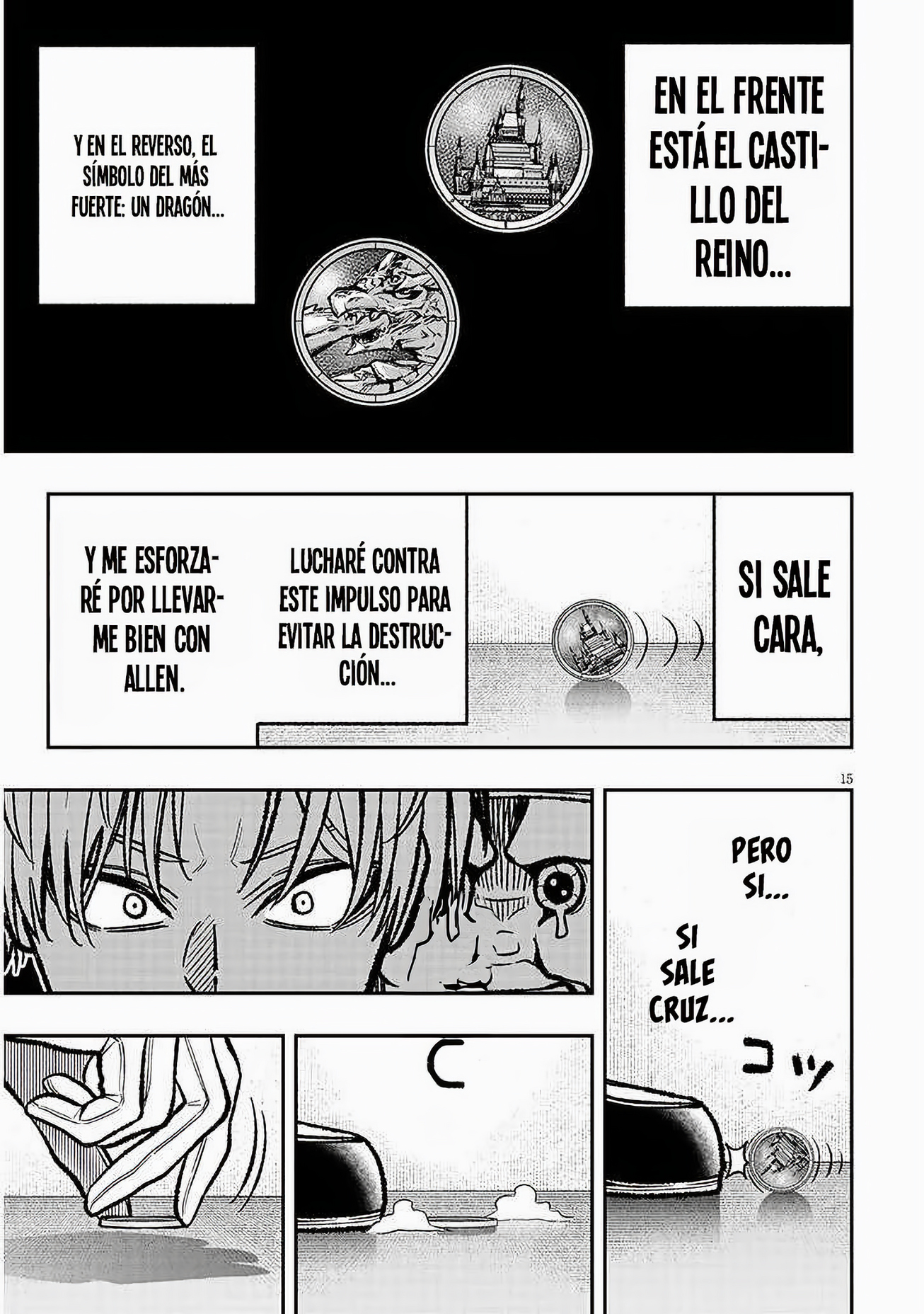 TAIDANA AKUHAZUKASHIME KIZOKU NI TENSEI SHITA ORE, SCENARIO WO BUKKOWASHITARA KIKAKU GAI NO MARYOKU DE SAIKYO NI NATTA Capitulo 8 página 17