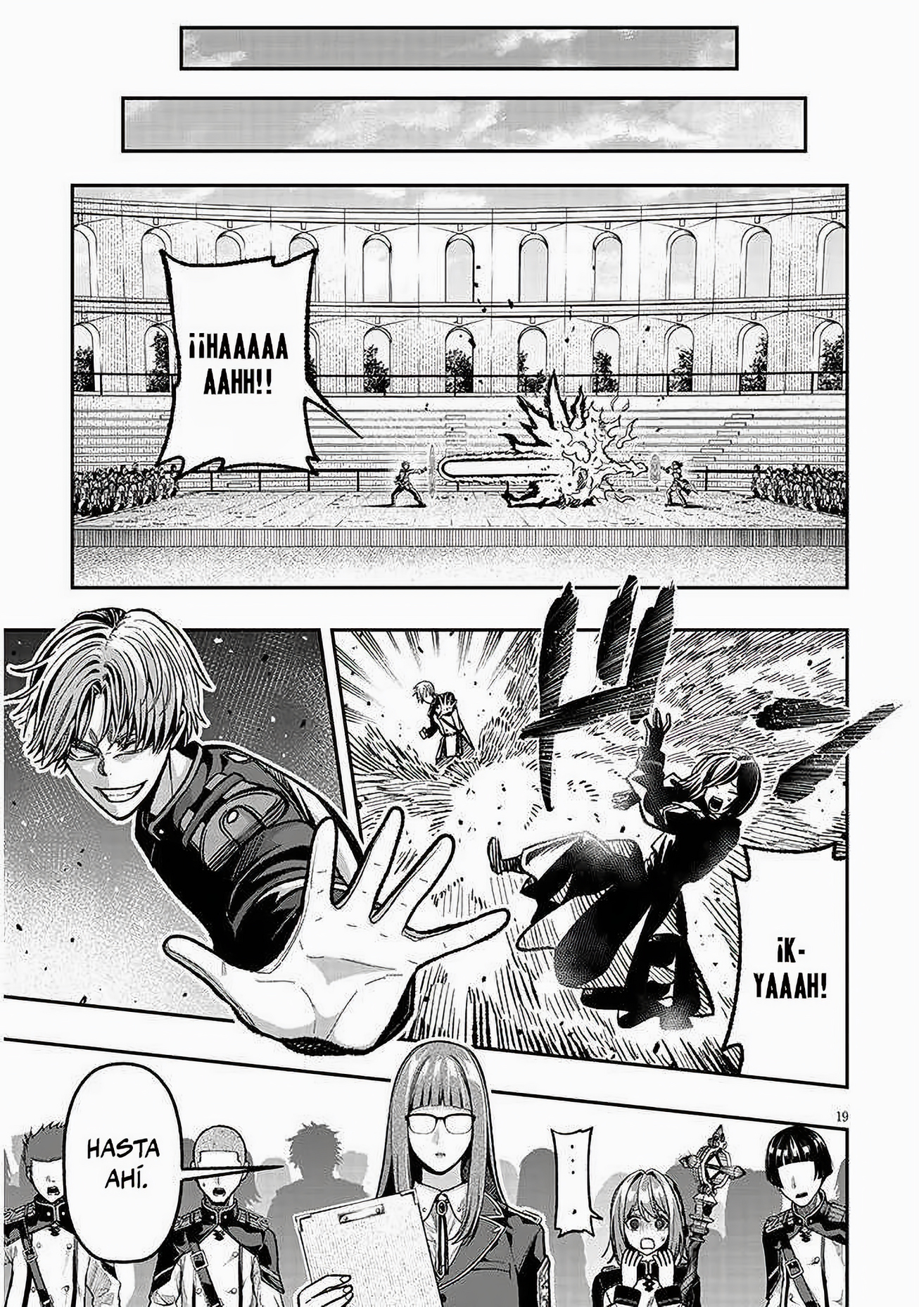 TAIDANA AKUHAZUKASHIME KIZOKU NI TENSEI SHITA ORE, SCENARIO WO BUKKOWASHITARA KIKAKU GAI NO MARYOKU DE SAIKYO NI NATTA Capitulo 8 página 21