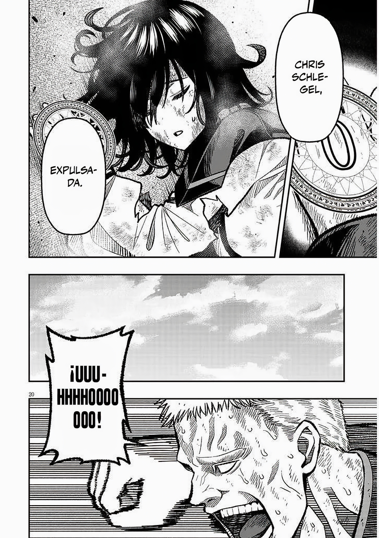 TAIDANA AKUHAZUKASHIME KIZOKU NI TENSEI SHITA ORE, SCENARIO WO BUKKOWASHITARA KIKAKU GAI NO MARYOKU DE SAIKYO NI NATTA Capitulo 8 página 22
