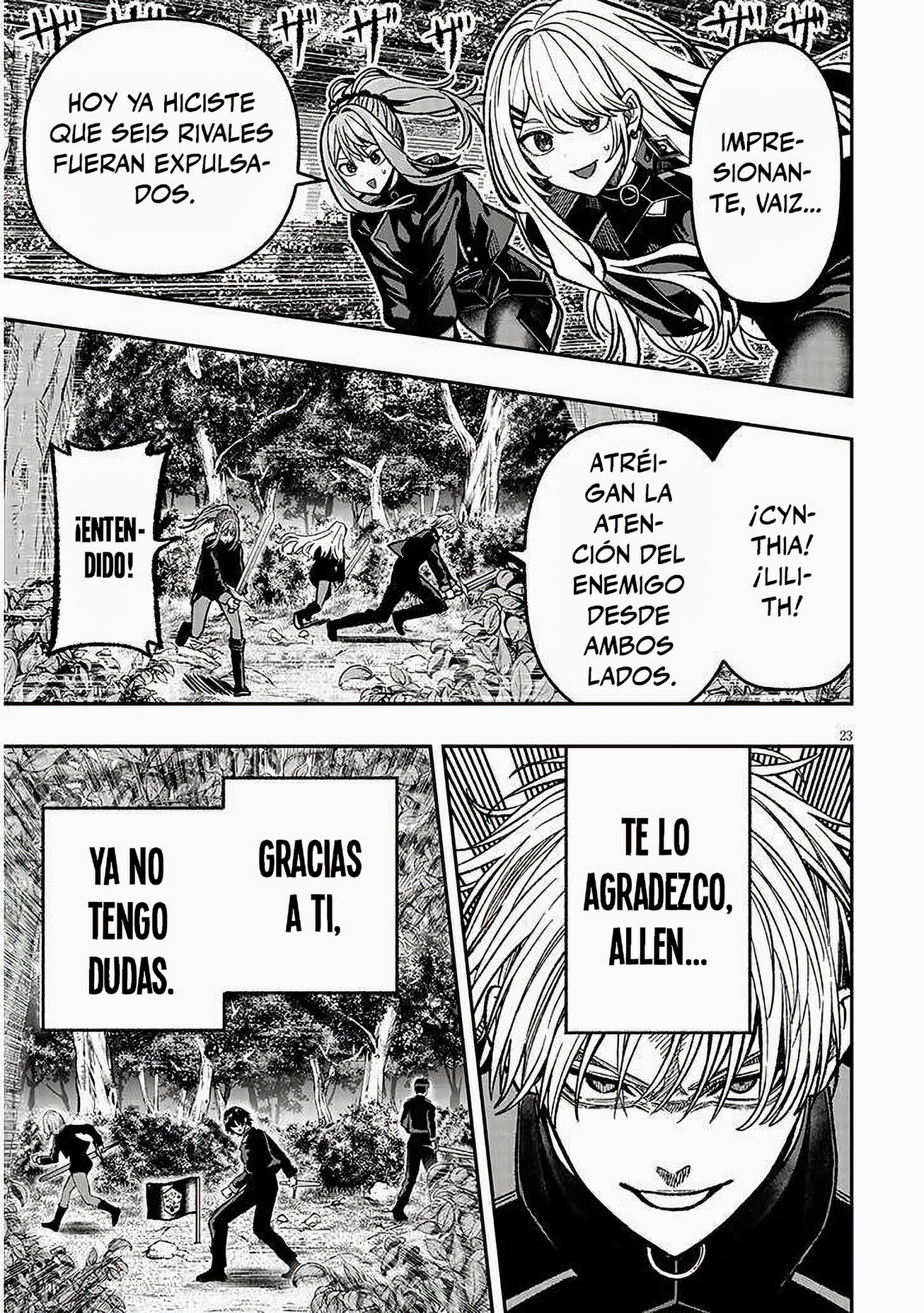 TAIDANA AKUHAZUKASHIME KIZOKU NI TENSEI SHITA ORE, SCENARIO WO BUKKOWASHITARA KIKAKU GAI NO MARYOKU DE SAIKYO NI NATTA Capitulo 8 página 25