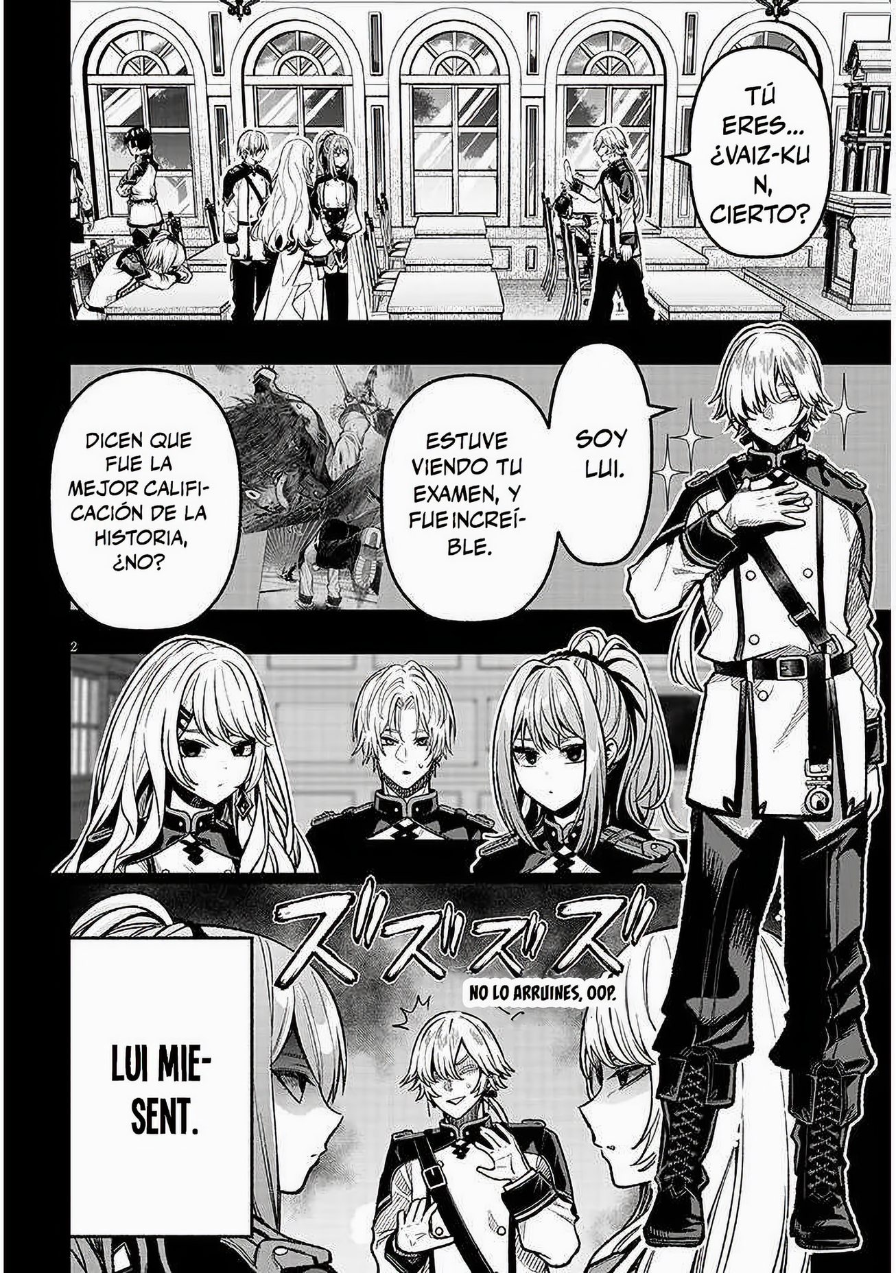 TAIDANA AKUHAZUKASHIME KIZOKU NI TENSEI SHITA ORE, SCENARIO WO BUKKOWASHITARA KIKAKU GAI NO MARYOKU DE SAIKYO NI NATTA Capitulo 8 página 4