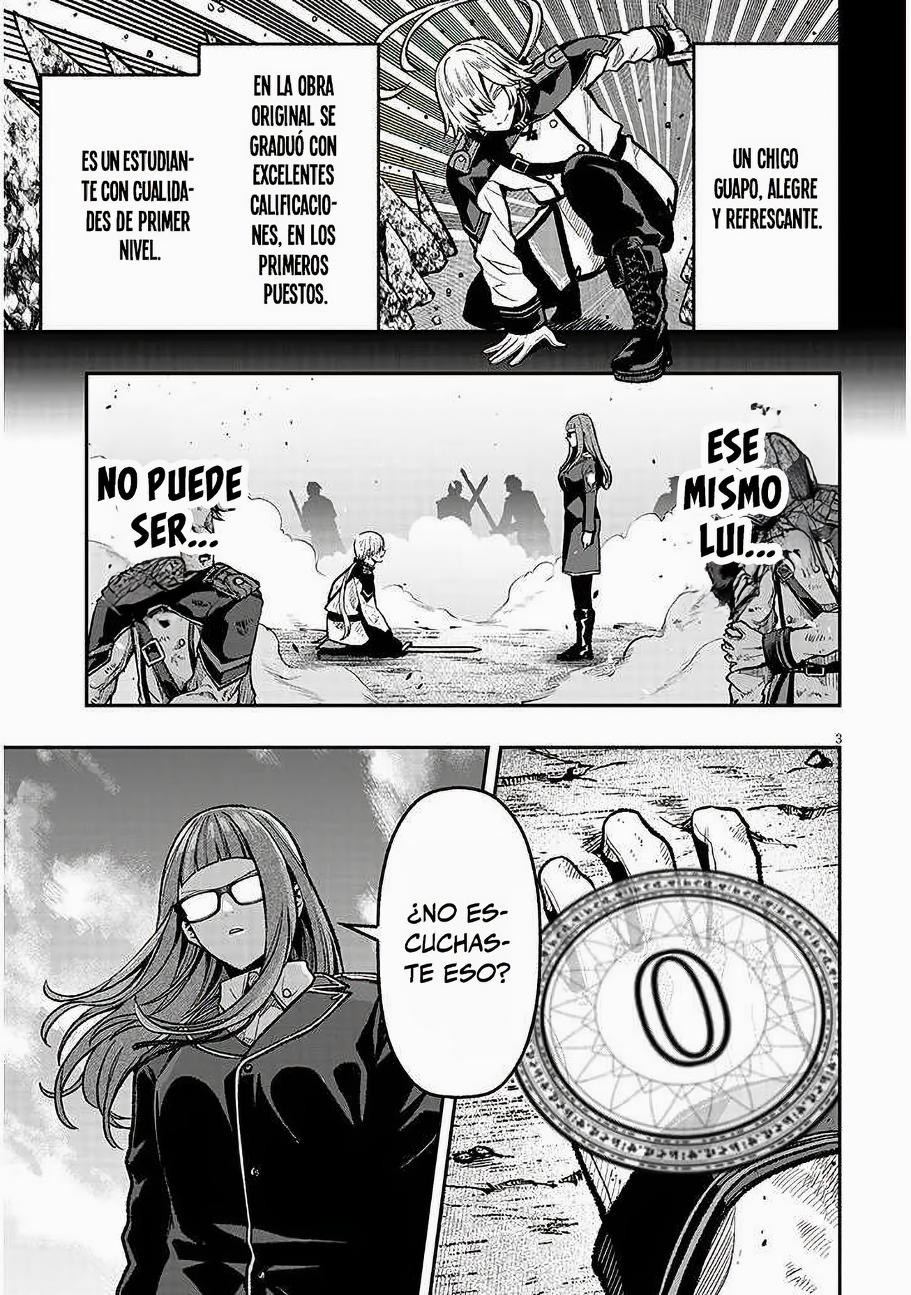 TAIDANA AKUHAZUKASHIME KIZOKU NI TENSEI SHITA ORE, SCENARIO WO BUKKOWASHITARA KIKAKU GAI NO MARYOKU DE SAIKYO NI NATTA Capitulo 8 página 5