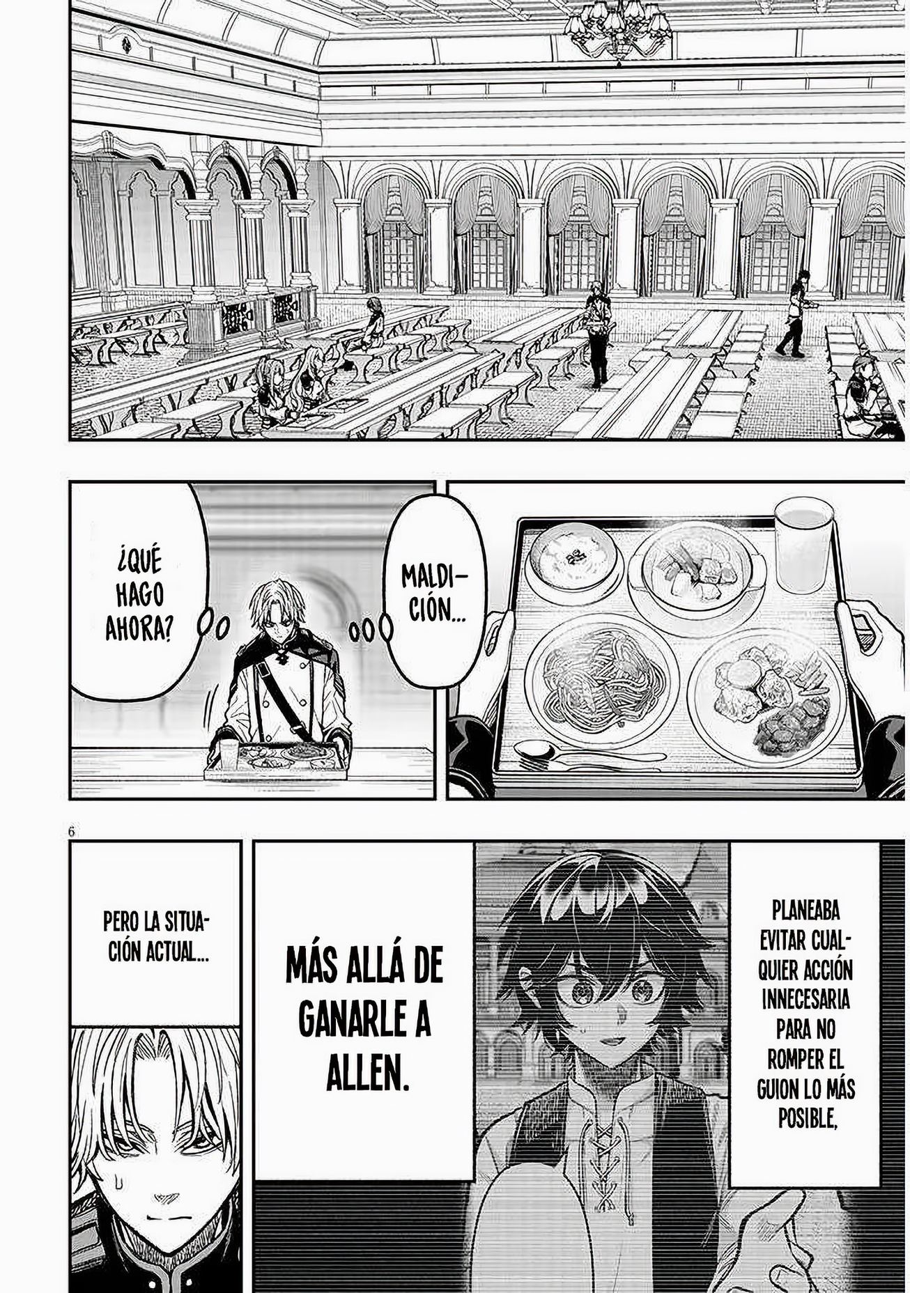 TAIDANA AKUHAZUKASHIME KIZOKU NI TENSEI SHITA ORE, SCENARIO WO BUKKOWASHITARA KIKAKU GAI NO MARYOKU DE SAIKYO NI NATTA Capitulo 8 página 8