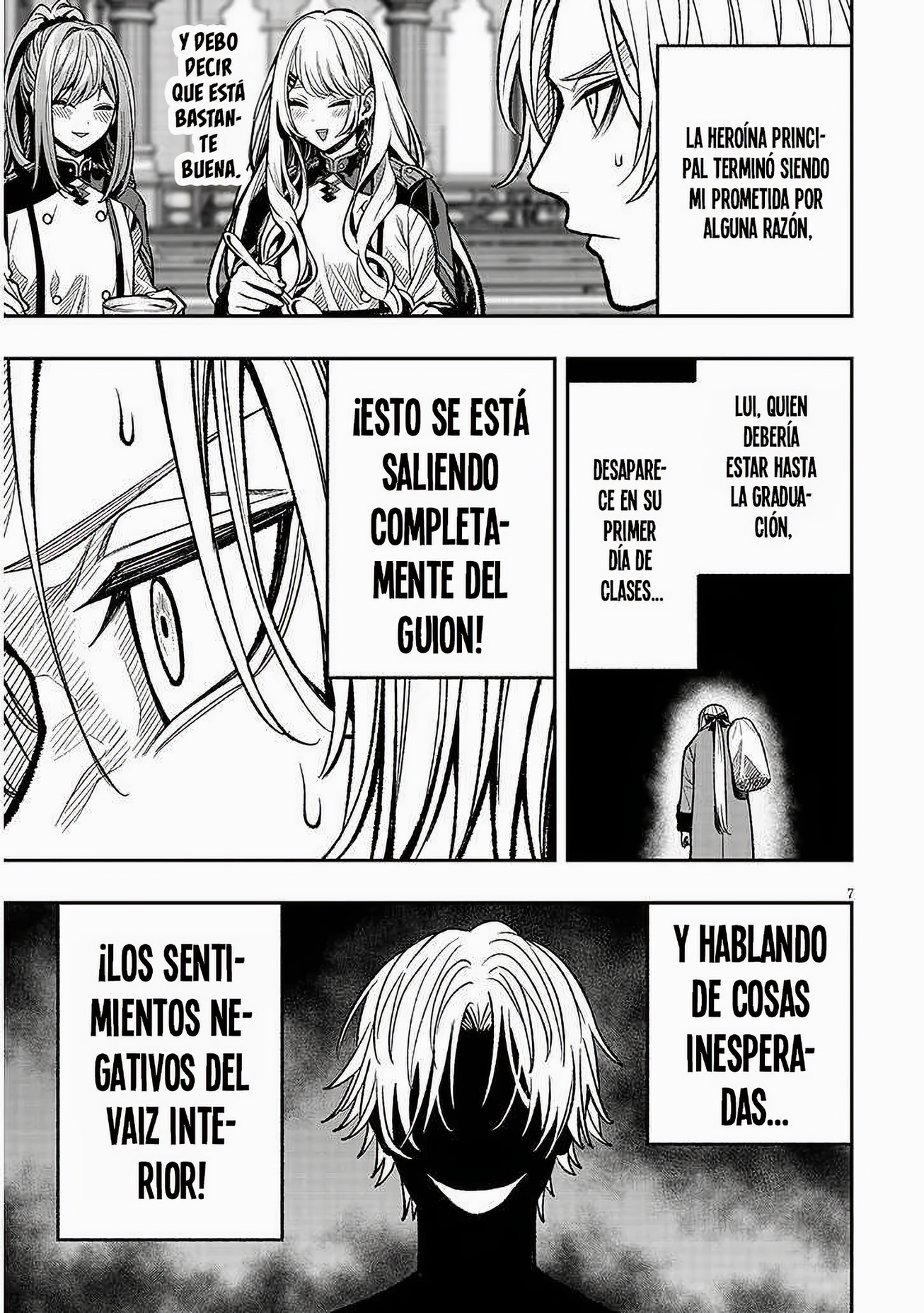 TAIDANA AKUHAZUKASHIME KIZOKU NI TENSEI SHITA ORE, SCENARIO WO BUKKOWASHITARA KIKAKU GAI NO MARYOKU DE SAIKYO NI NATTA Capitulo 8 página 9