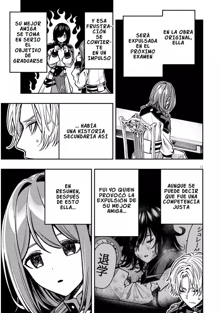 TAIDANA AKUHAZUKASHIME KIZOKU NI TENSEI SHITA ORE, SCENARIO WO BUKKOWASHITARA KIKAKU GAI NO MARYOKU DE SAIKYO NI NATTA Capitulo 9 página 15
