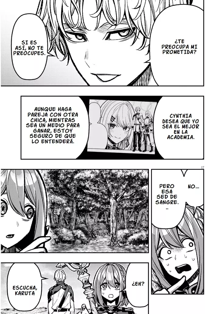 TAIDANA AKUHAZUKASHIME KIZOKU NI TENSEI SHITA ORE, SCENARIO WO BUKKOWASHITARA KIKAKU GAI NO MARYOKU DE SAIKYO NI NATTA Capitulo 9 página 21