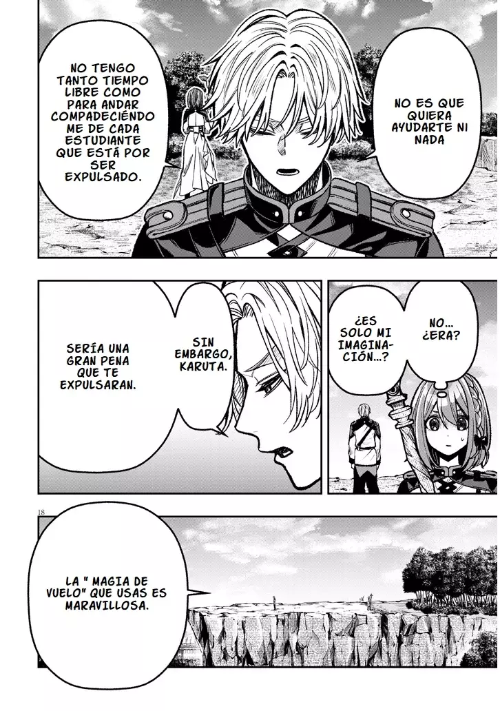TAIDANA AKUHAZUKASHIME KIZOKU NI TENSEI SHITA ORE, SCENARIO WO BUKKOWASHITARA KIKAKU GAI NO MARYOKU DE SAIKYO NI NATTA Capitulo 9 página 22