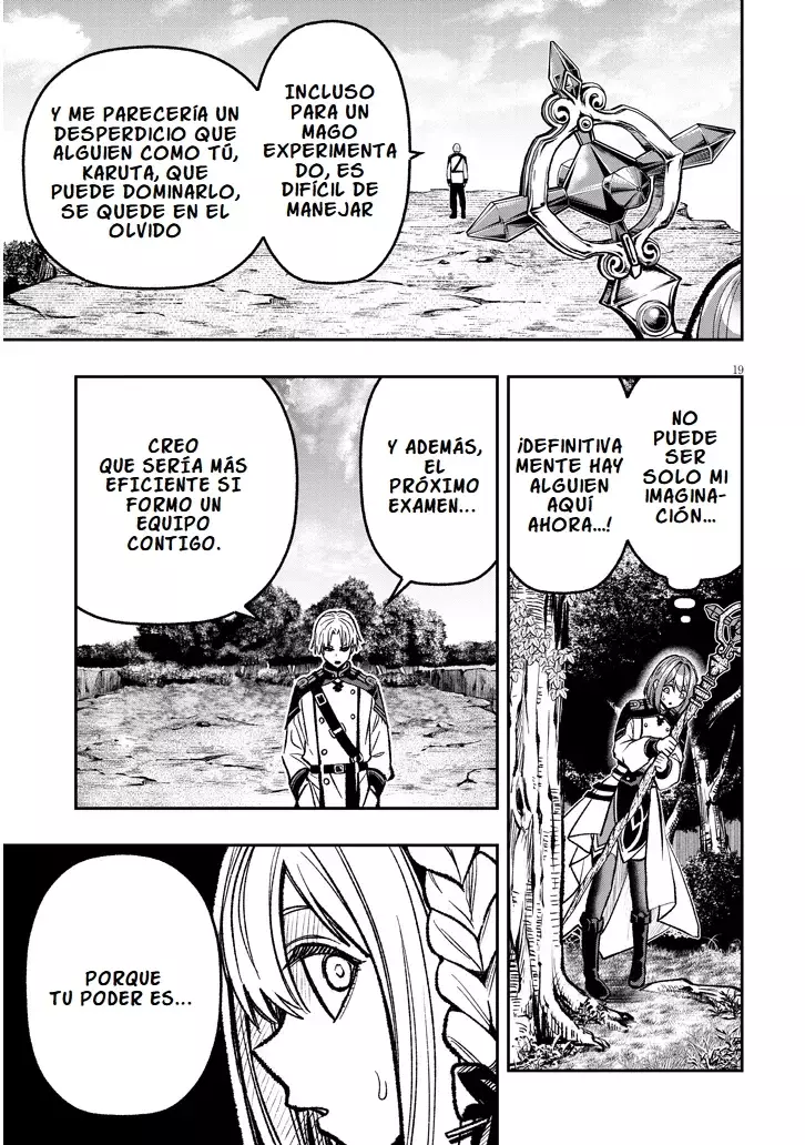 TAIDANA AKUHAZUKASHIME KIZOKU NI TENSEI SHITA ORE, SCENARIO WO BUKKOWASHITARA KIKAKU GAI NO MARYOKU DE SAIKYO NI NATTA Capitulo 9 página 23