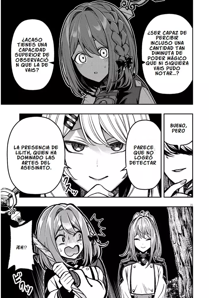 TAIDANA AKUHAZUKASHIME KIZOKU NI TENSEI SHITA ORE, SCENARIO WO BUKKOWASHITARA KIKAKU GAI NO MARYOKU DE SAIKYO NI NATTA Capitulo 9 página 25