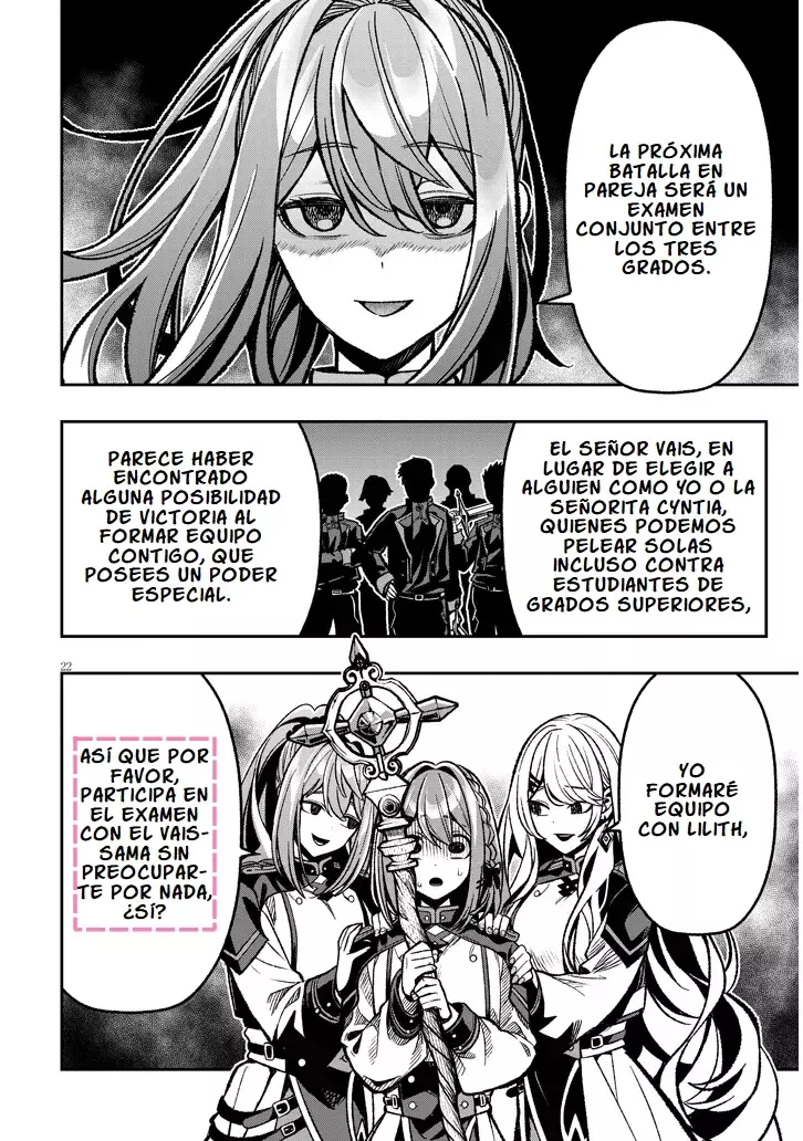 TAIDANA AKUHAZUKASHIME KIZOKU NI TENSEI SHITA ORE, SCENARIO WO BUKKOWASHITARA KIKAKU GAI NO MARYOKU DE SAIKYO NI NATTA Capitulo 9 página 26