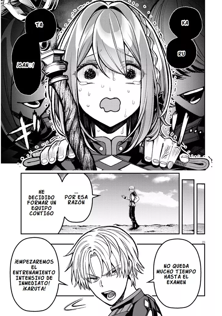 TAIDANA AKUHAZUKASHIME KIZOKU NI TENSEI SHITA ORE, SCENARIO WO BUKKOWASHITARA KIKAKU GAI NO MARYOKU DE SAIKYO NI NATTA Capitulo 9 página 27