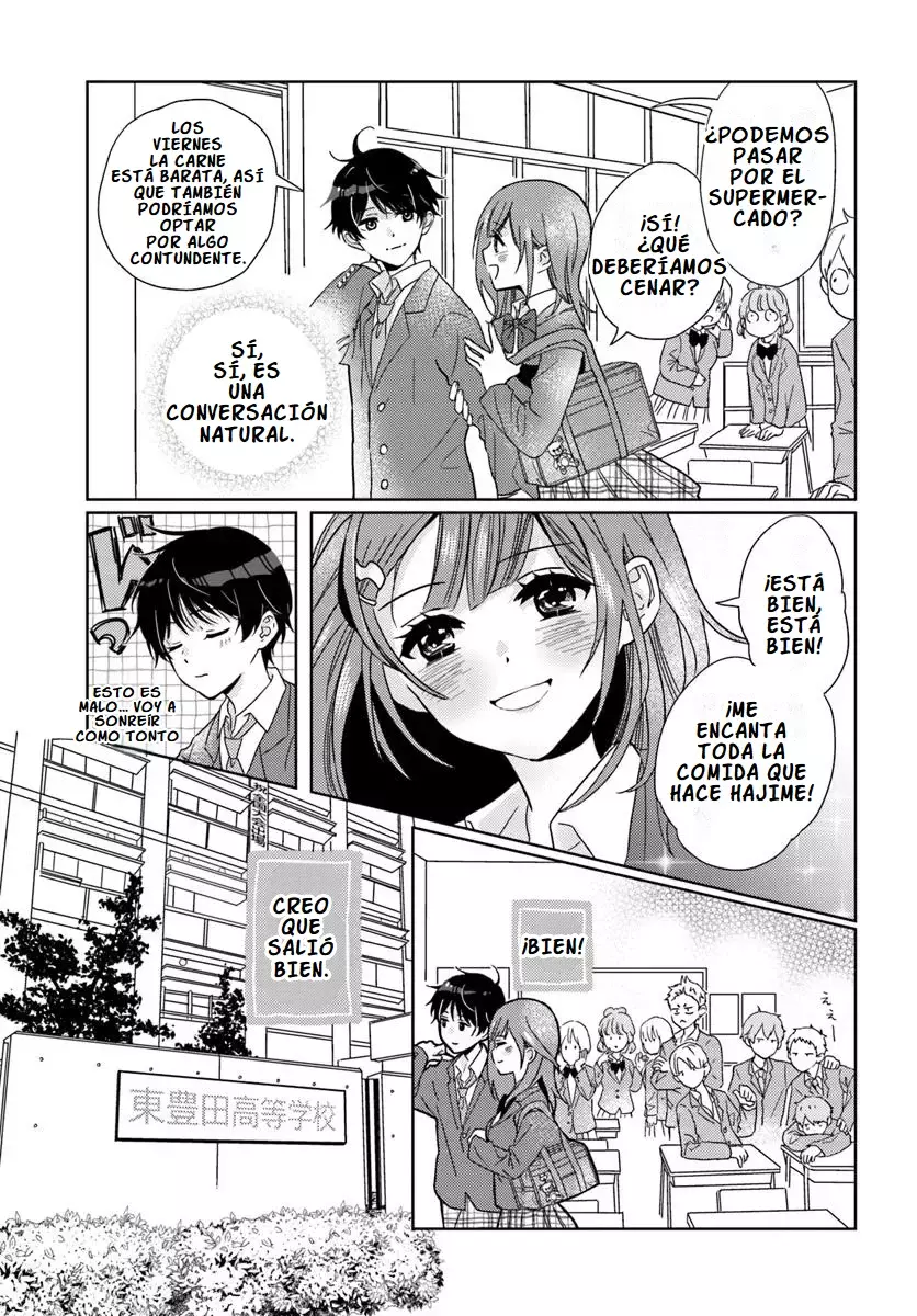 Nibanme na boku to ichiban no kanojo Capitulo 1 página 10