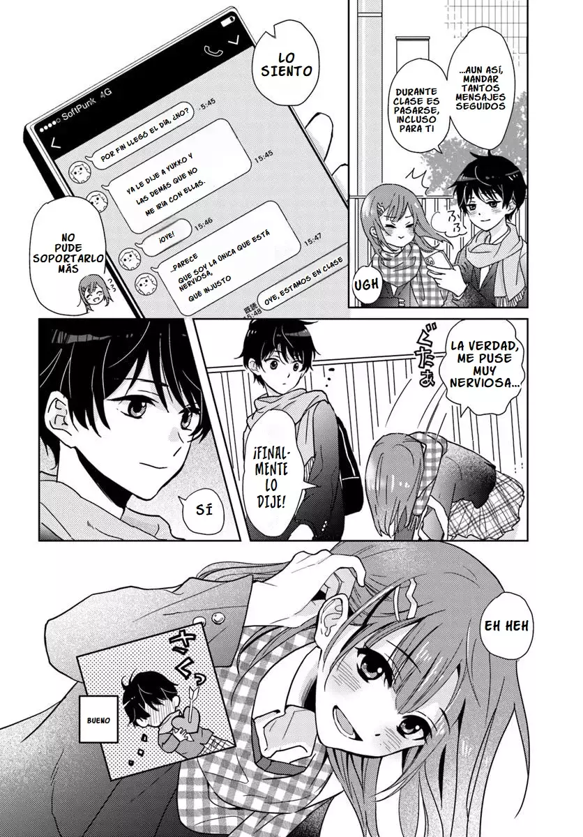 Nibanme na boku to ichiban no kanojo Capitulo 1 página 11