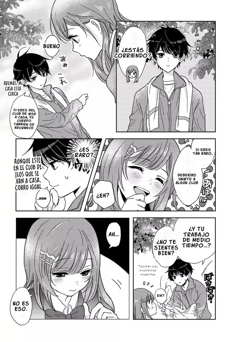 Nibanme na boku to ichiban no kanojo Capitulo 1 página 14