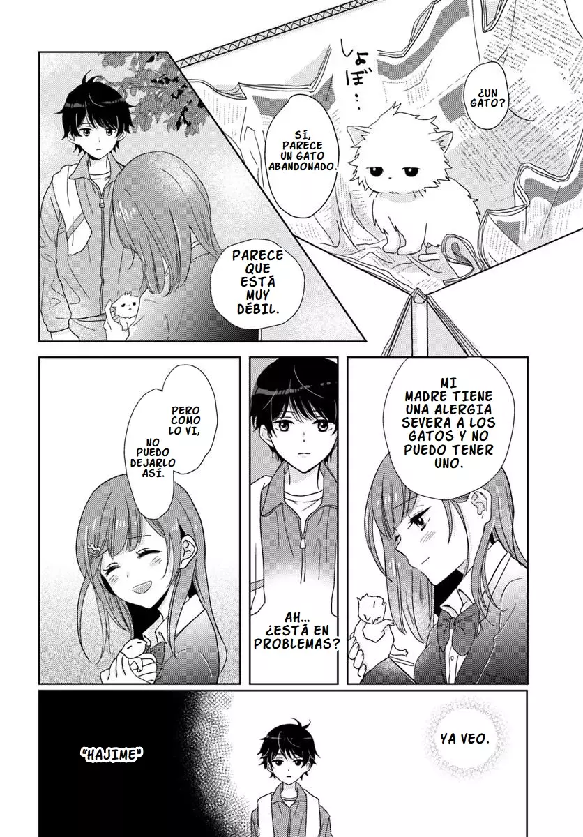 Nibanme na boku to ichiban no kanojo Capitulo 1 página 15