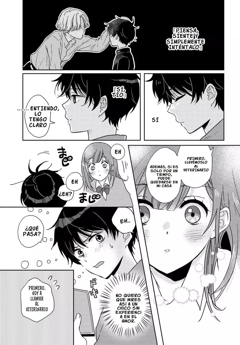 Nibanme na boku to ichiban no kanojo Capitulo 1 página 16