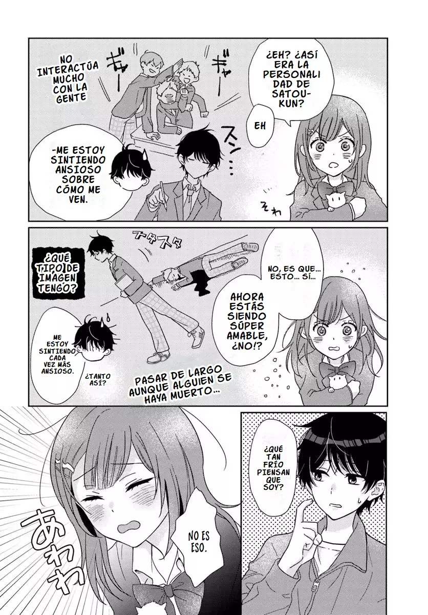 Nibanme na boku to ichiban no kanojo Capitulo 1 página 18