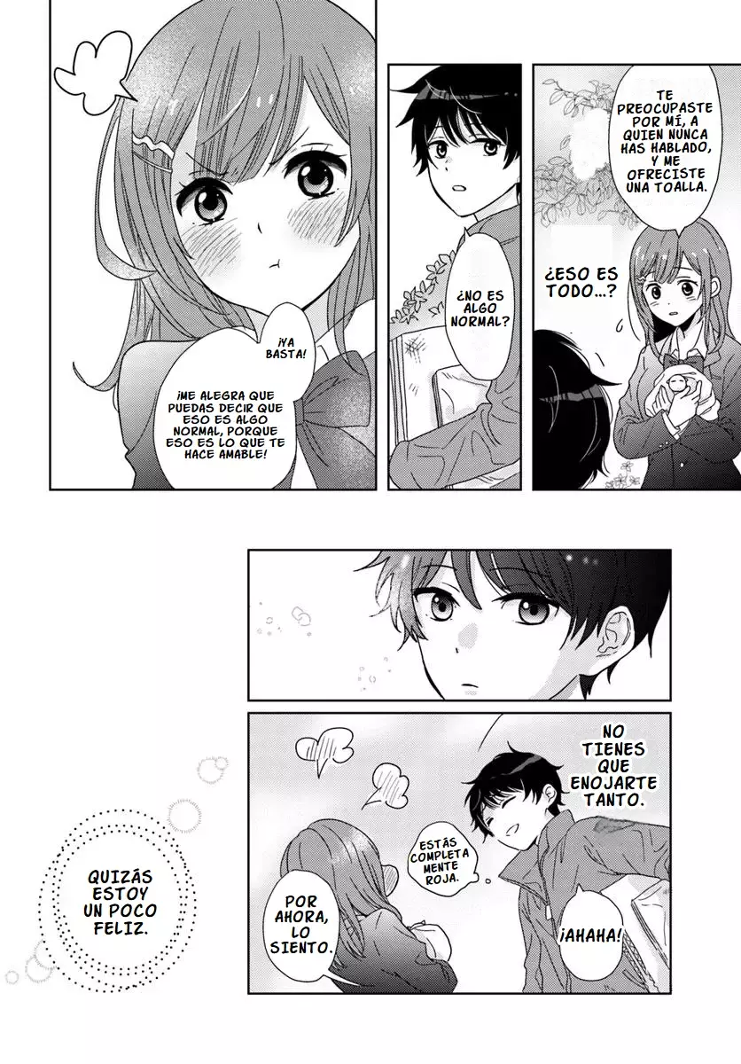 Nibanme na boku to ichiban no kanojo Capitulo 1 página 19