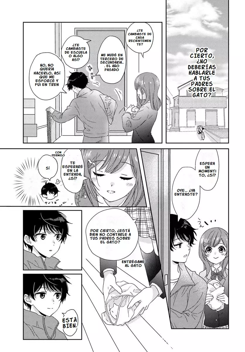 Nibanme na boku to ichiban no kanojo Capitulo 1 página 20