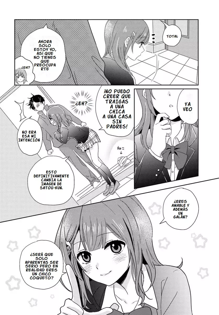 Nibanme na boku to ichiban no kanojo Capitulo 1 página 21