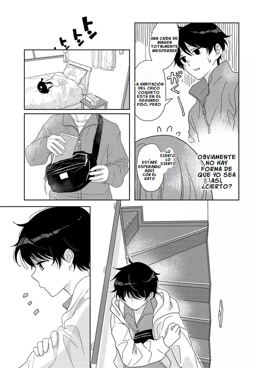 Nibanme na boku to ichiban no kanojo Capitulo 1 página 22