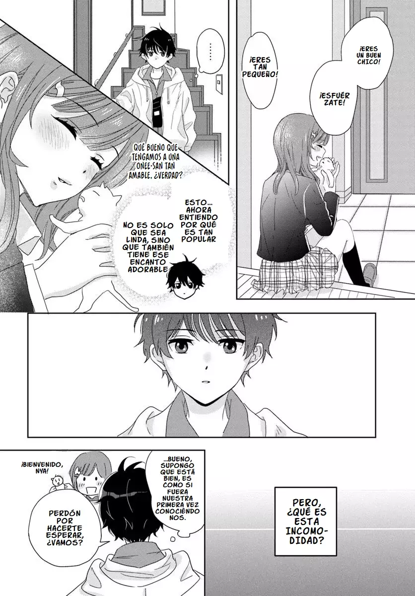 Nibanme na boku to ichiban no kanojo Capitulo 1 página 23