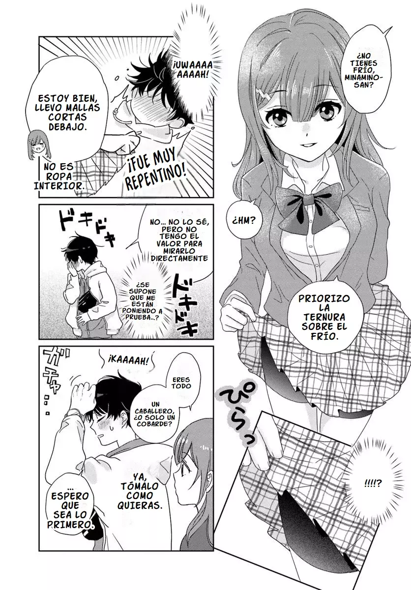Nibanme na boku to ichiban no kanojo Capitulo 1 página 24