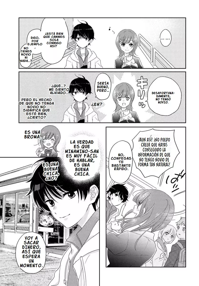 Nibanme na boku to ichiban no kanojo Capitulo 1 página 26
