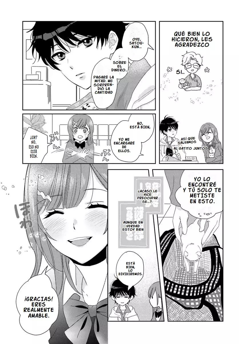 Nibanme na boku to ichiban no kanojo Capitulo 1 página 30